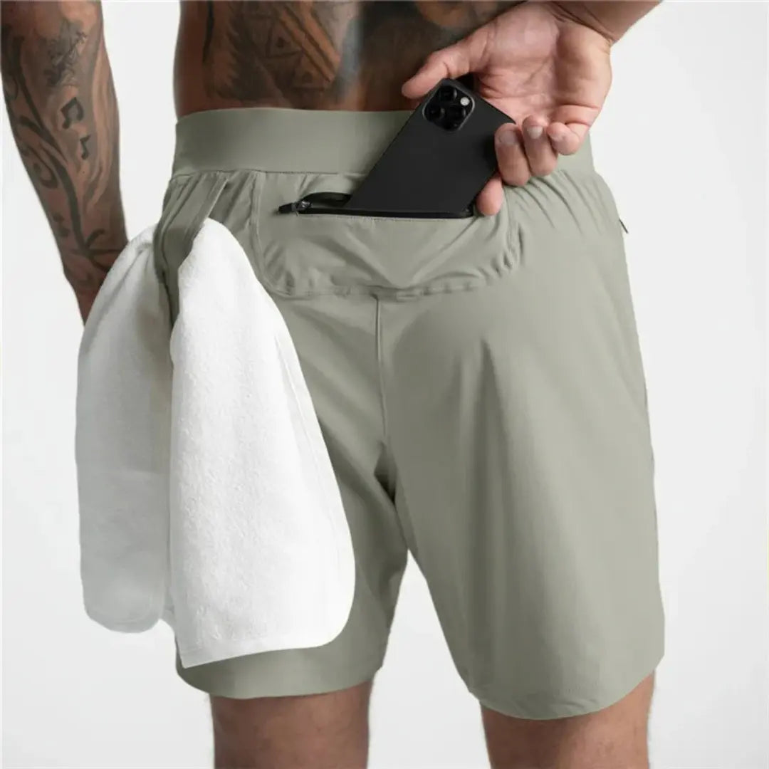 Shorts Masculino Esportivo DynamicRun - PacePro