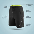 Shorts Masculino Esportivo Performante - PacePro