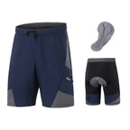 Shorts Masculino Acolchoado CiclePush - PacePro