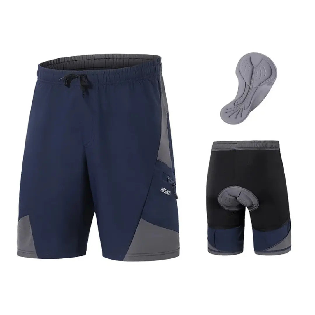 Shorts Masculino Acolchoado CiclePush - PacePro
