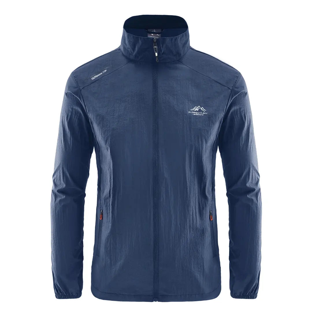 Jaqueta Masculina Corta Vento Esportiva ActiveFlow - PacePro