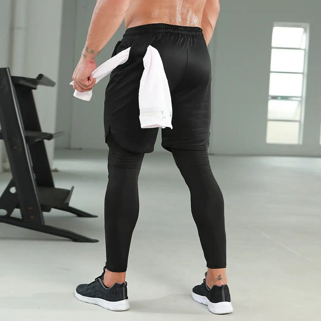 Shorts Masculino Anti Assadura RunFree - PacePro