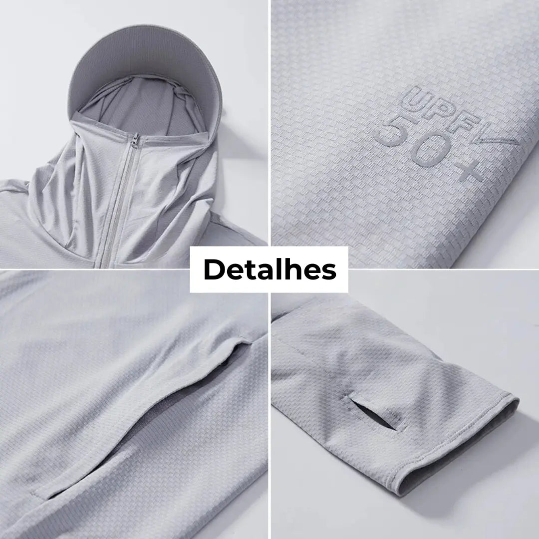 Jaqueta Masculina Corta Vento VeloTrack - PacePro