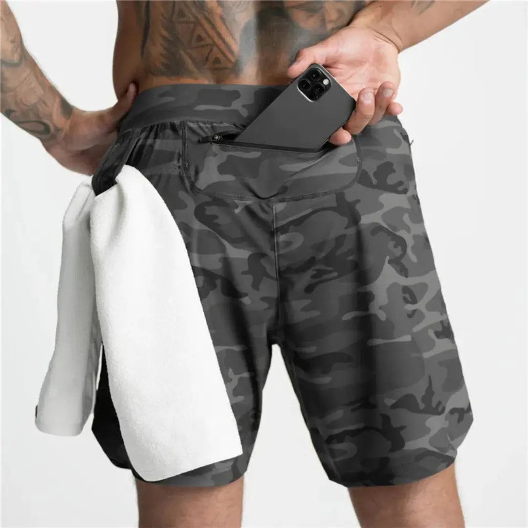 Shorts Masculino Esportivo DynamicRun - PacePro