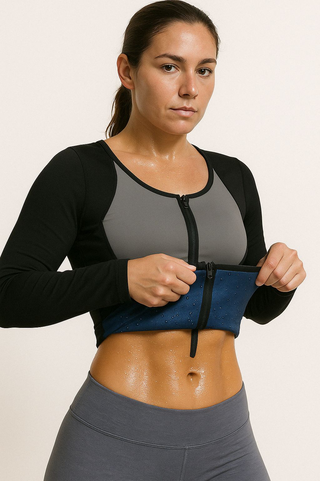 Casaquinho Efeito Sauna Feminino - PacePro