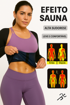 Casaquinho Efeito Sauna Feminino - PacePro