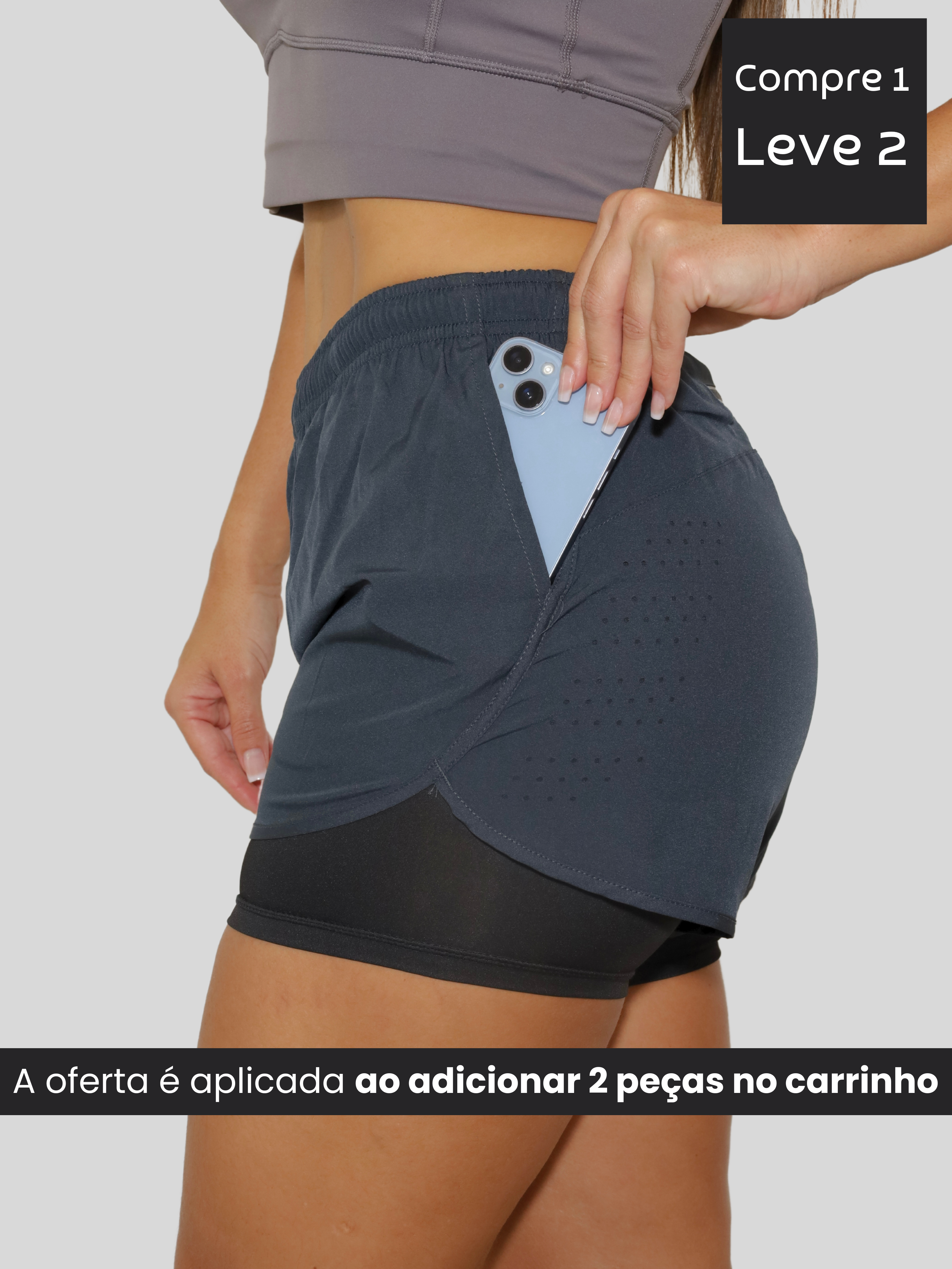Short Running Feminino