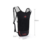 Mochila de Hidratação + Refil 2L - PacePro