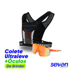 KIT Colete Ultraleve + Óculos Esportivo Grátis