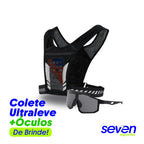 KIT Colete Ultraleve + Óculos Esportivo Grátis