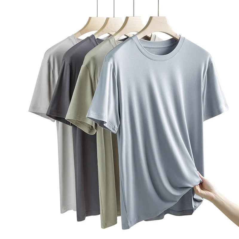 Camiseta Essential Move - Modal e Elastano