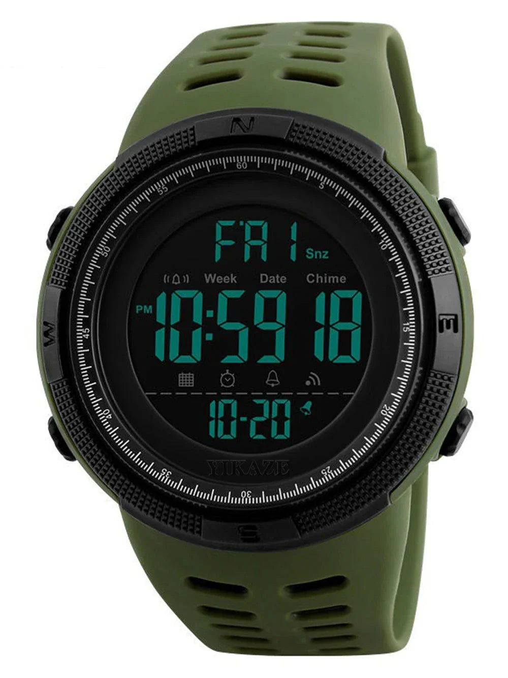 Relógio Digital Stamina - Pacepro