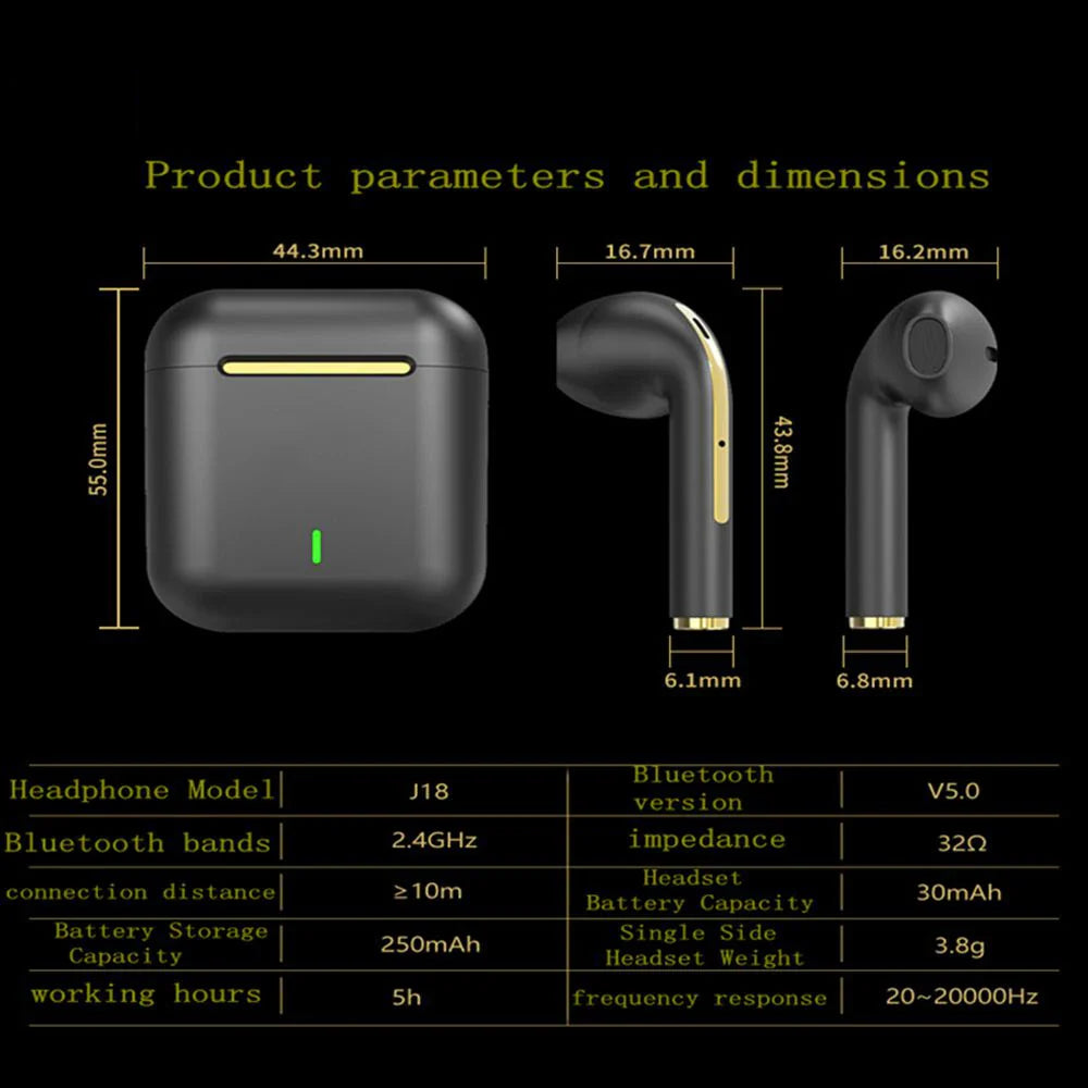 Fone Bluetooth Gold - PacePro