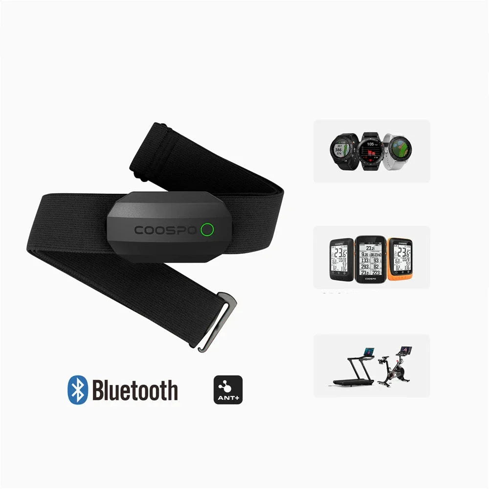 Sensor GPS e Monitoramento Cardíaco - PacePro