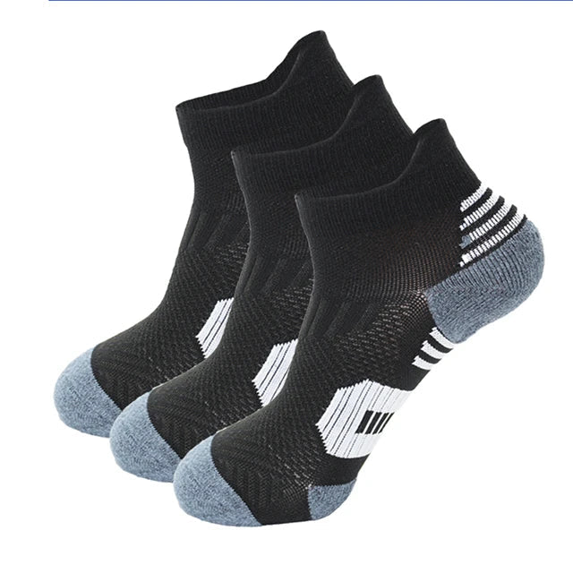 Meias de Corrida RunGrip (3 PARES) - PacePro
