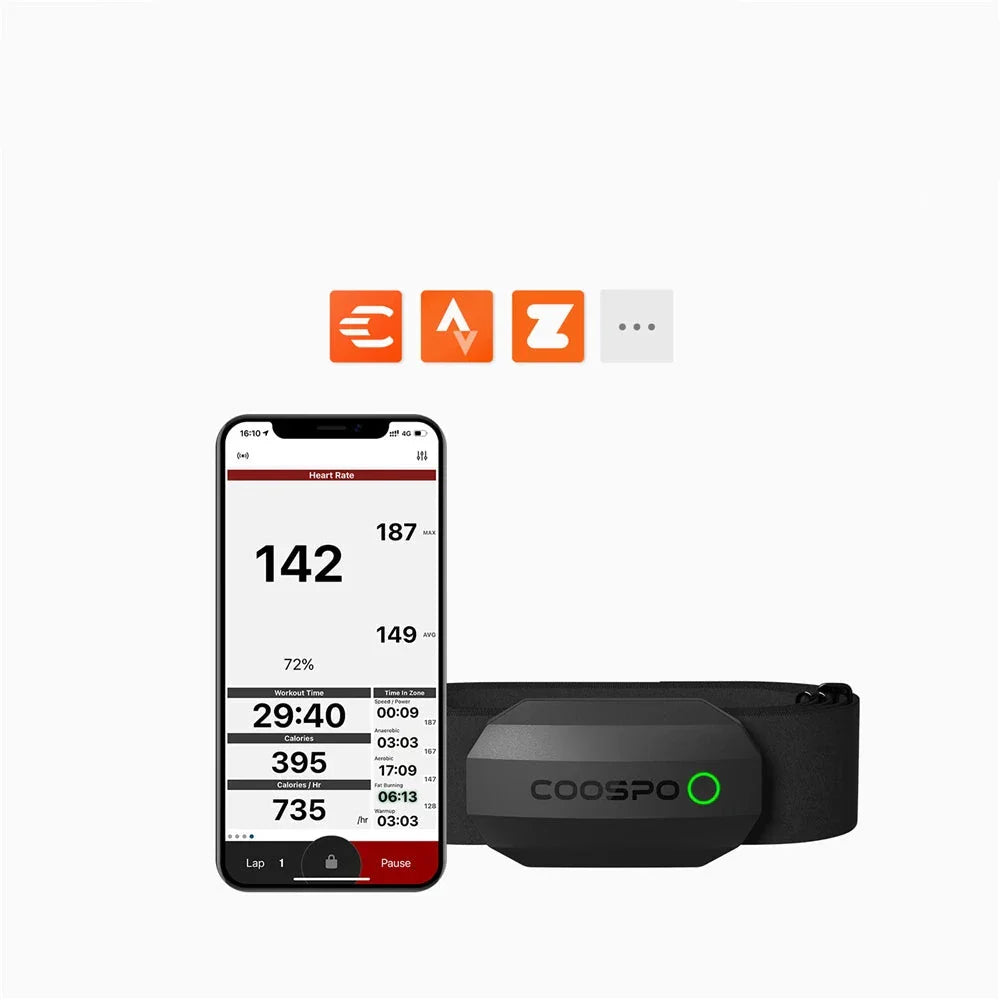 Sensor GPS e Monitoramento Cardíaco - PacePro