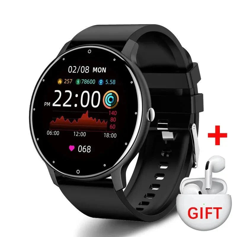 Smartwatch de Corrida + Fone Bluetooth BRINDE - PacePro
