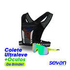 KIT Colete Ultraleve + Óculos Esportivo Grátis