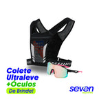 KIT Colete Ultraleve + Óculos Esportivo Grátis